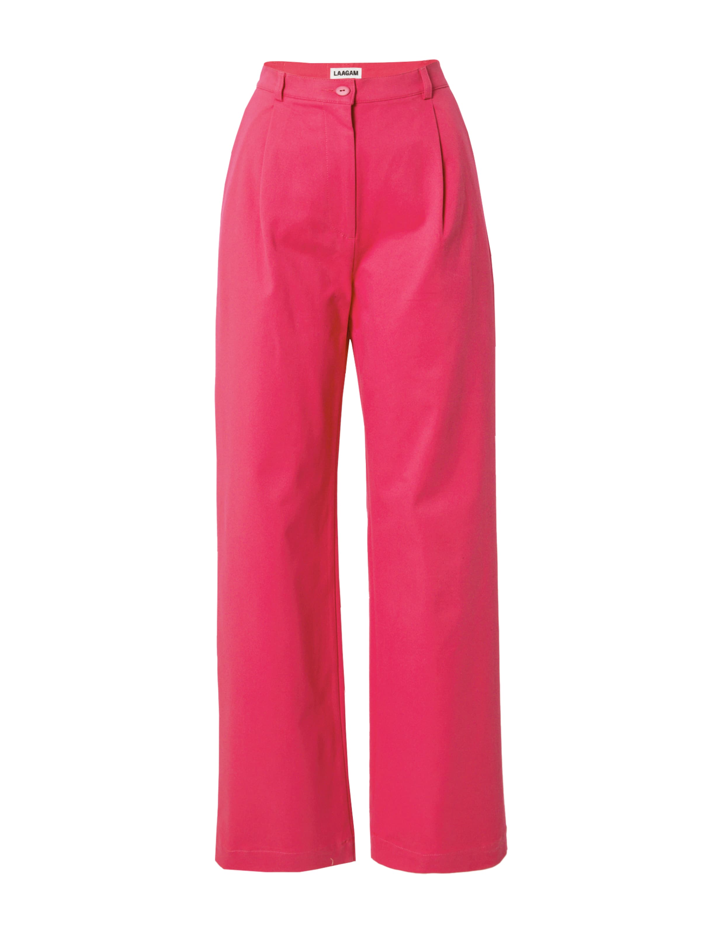 Laagam Loose fit Trousers 'Hailey' in Pink: front