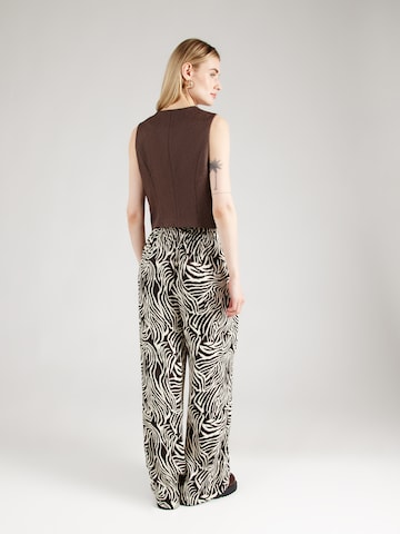 MORE & MORE Wide leg Broek in Zwart