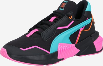 PUMA Športni čevelj 'Provoke' | turkizna / roza / črna barva, Prikaz izdelka