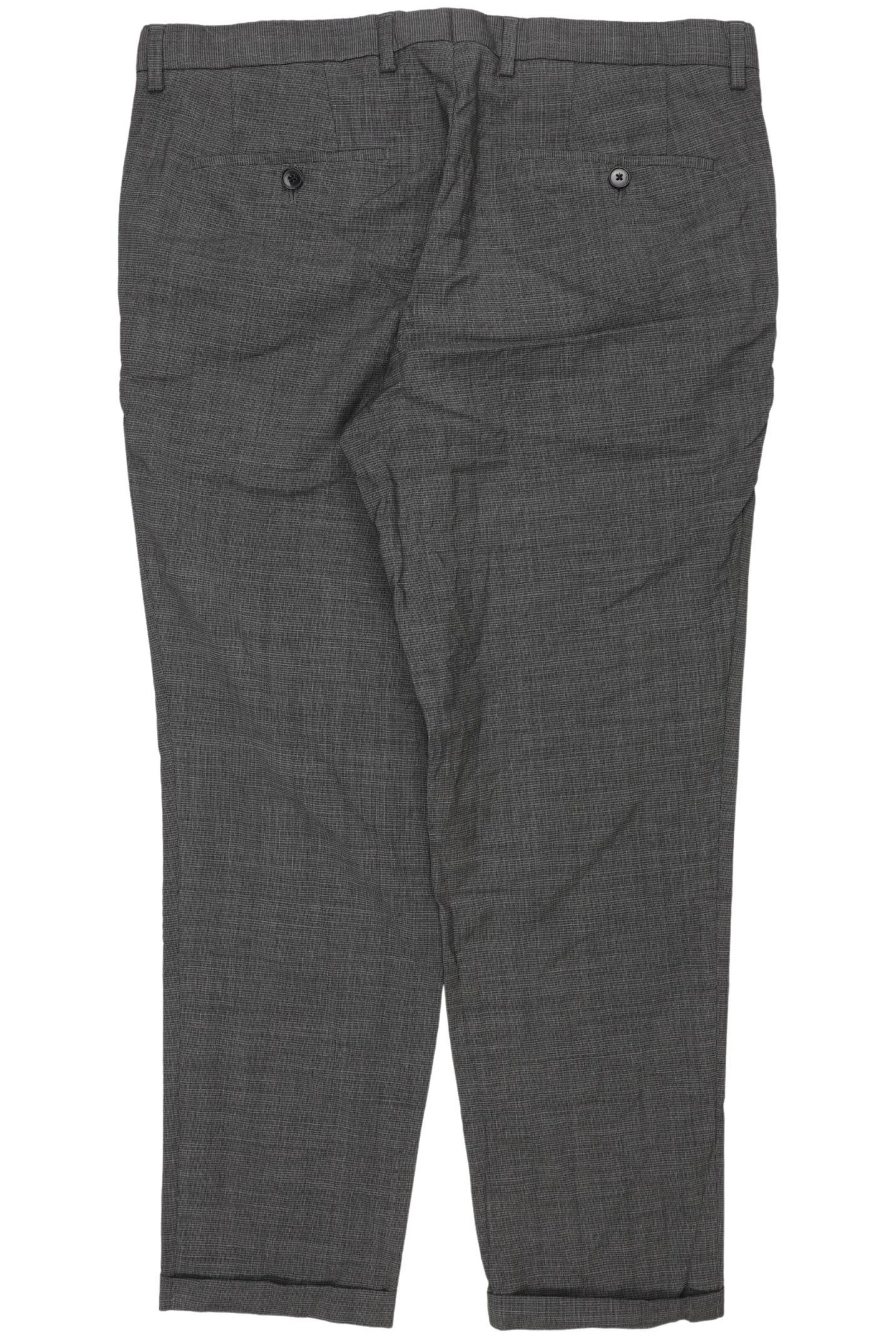 HUGO Stoffhose 5XL in Grau