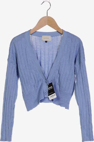 Alohas Sweater & Cardigan in S in Blue: front