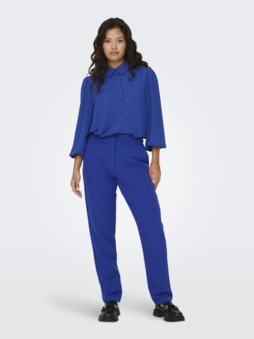 JDY Tapered Trousers in Blue