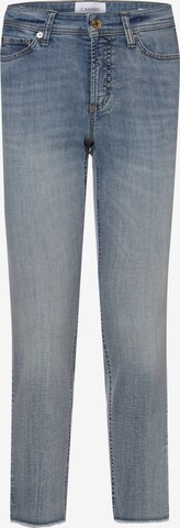 Cambio Slim fit Jeans 'Piper' in Blue: front