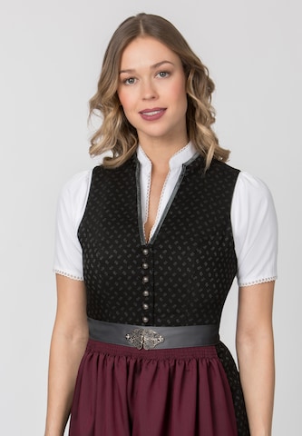 STOCKERPOINT Dirndl 'Marlina' in Zwart