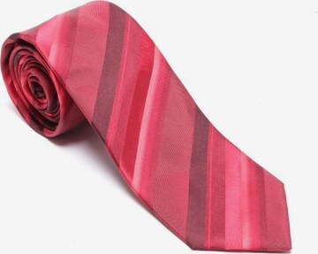 BOSS Tie & Bow Tie in One size in Red: front