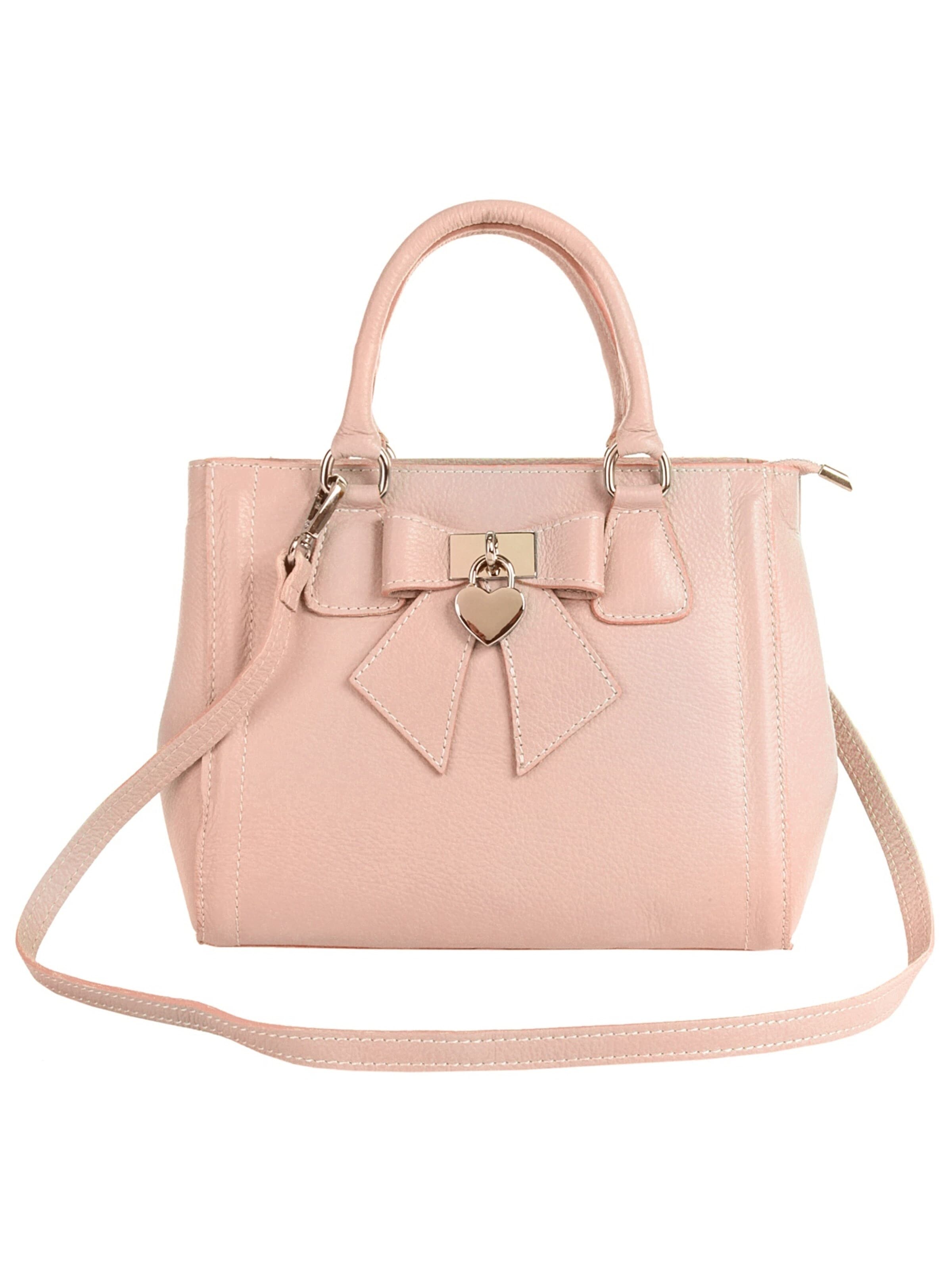 Cluty Handbag 'SOLCUORE' in Pink