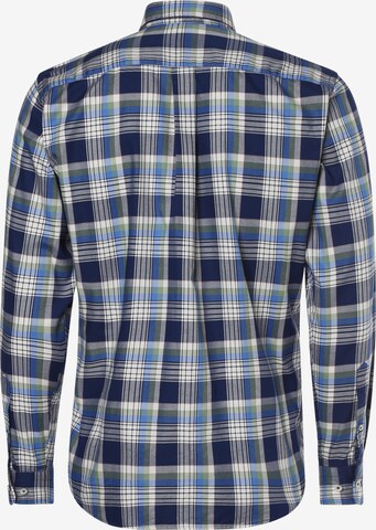 FYNCH-HATTON Regular fit Button Up Shirt in Blue