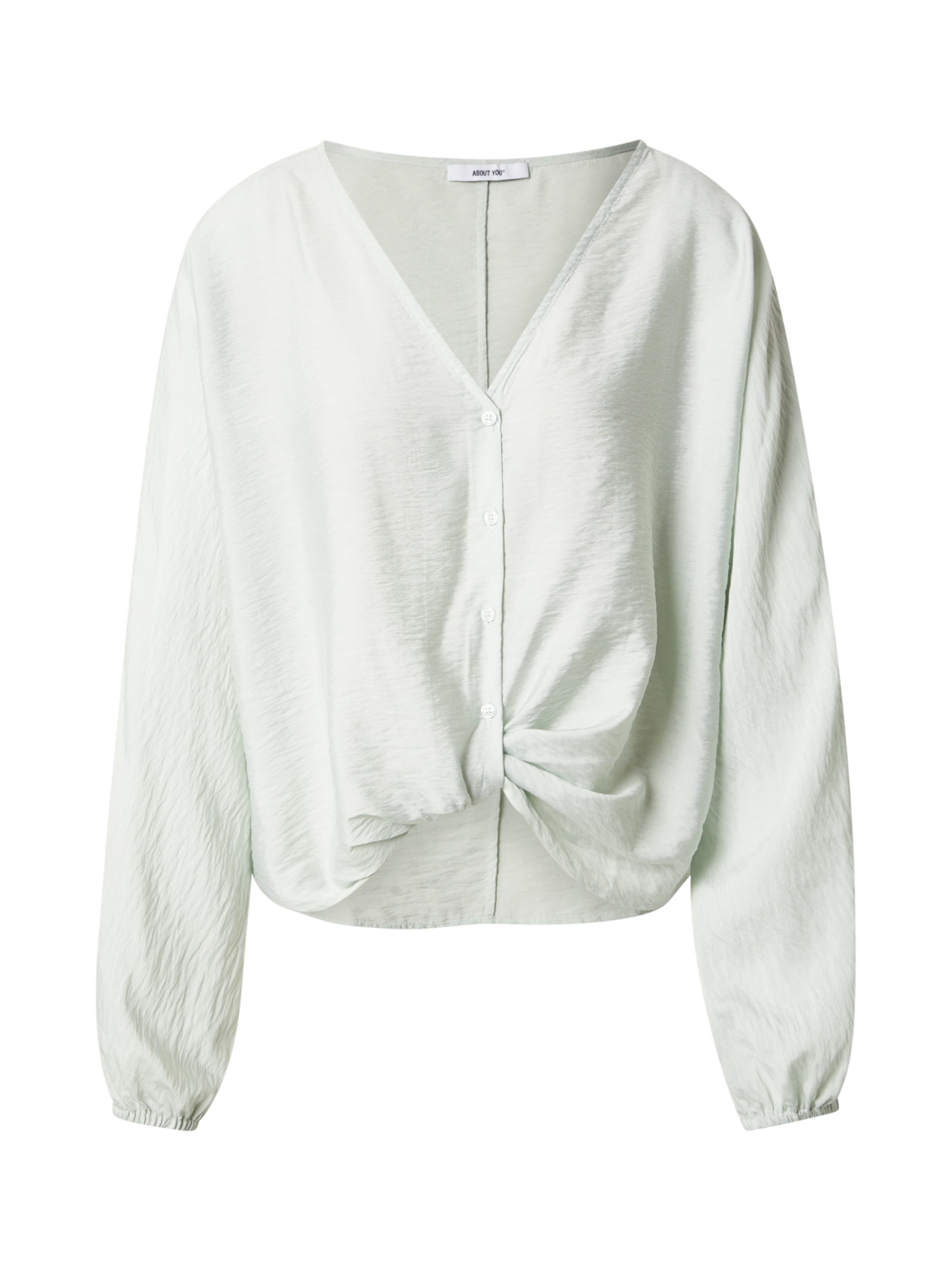 ABOUT YOU Μπλούζα 'Orelia' σε πράσινο: μπροστά