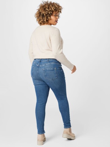 River Island Plus Skinny Jeans 'LIZZY' in Blue
