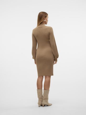 Robes en maille 'Raina' VERO MODA en beige