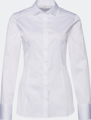 ETERNA Blouse in Wit: voorkant