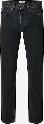 SELECTED Regular Farkut 'SLH196-BEN' värissä harmaa: etupuoli