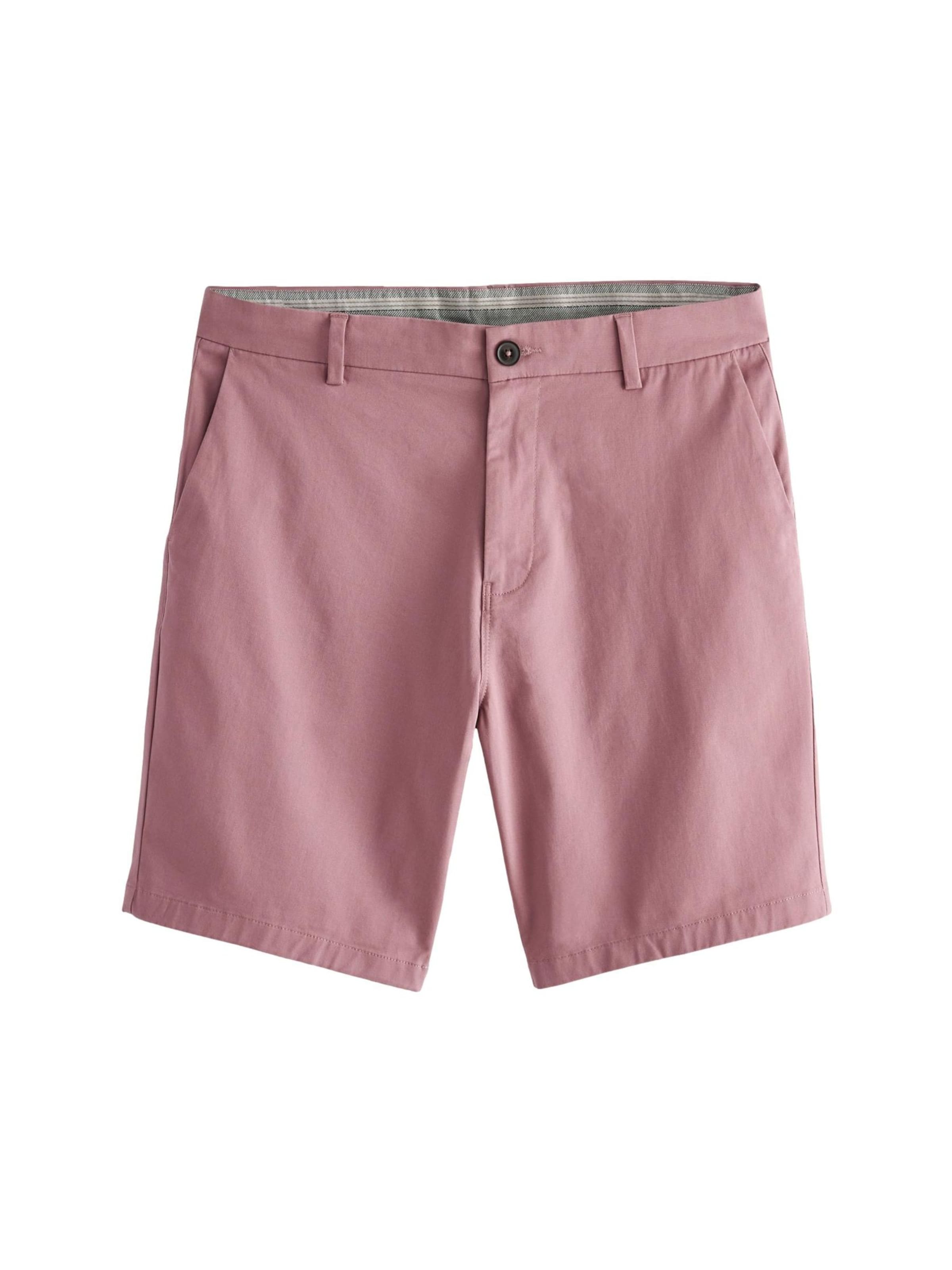 Next Chino trousers in Pink: front