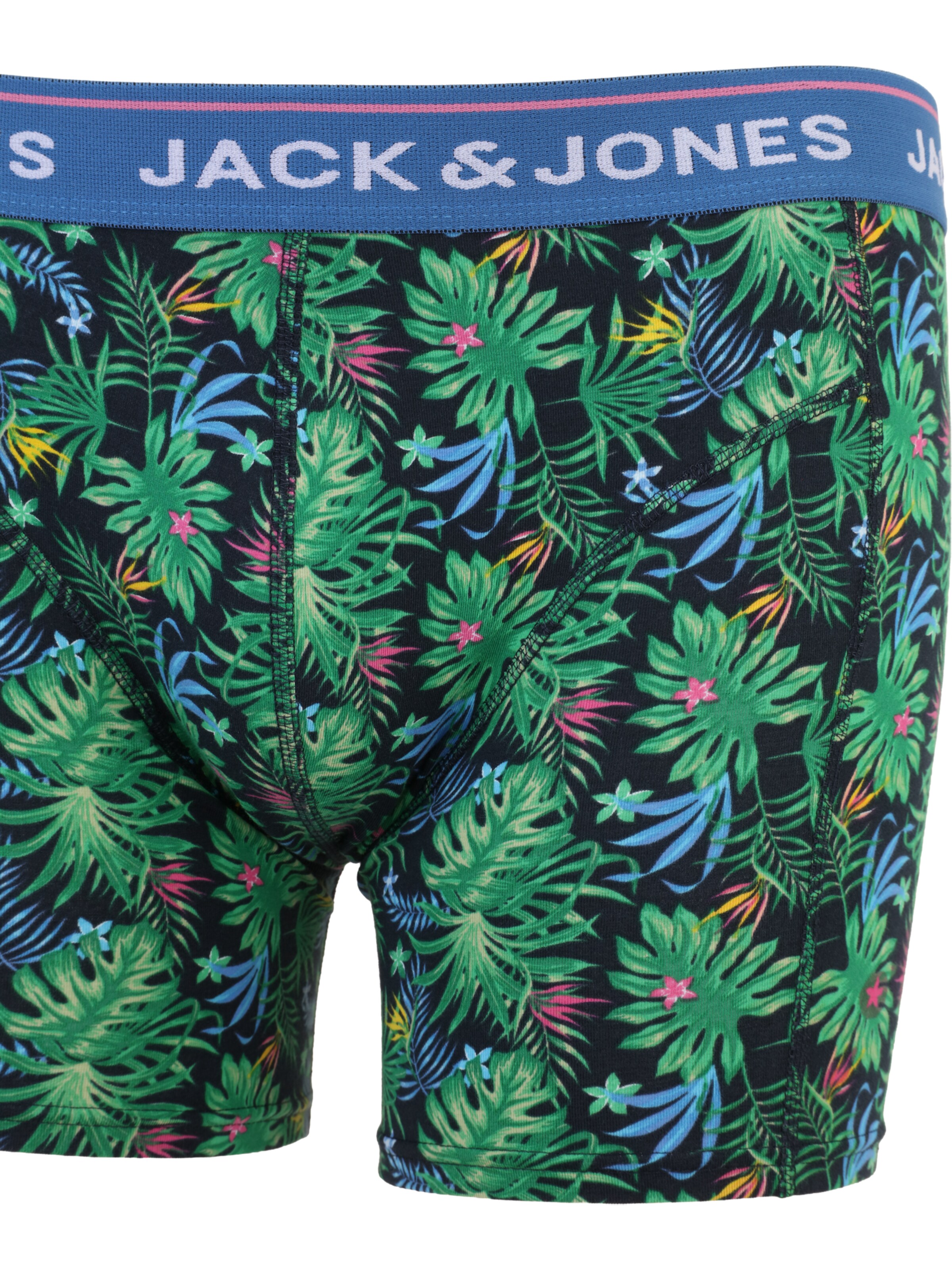 Boxers Jack & Jones Plus en bleu