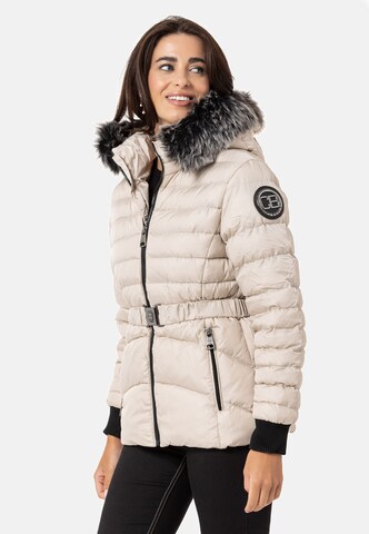 CIPO & BAXX Winter Jacket in Beige