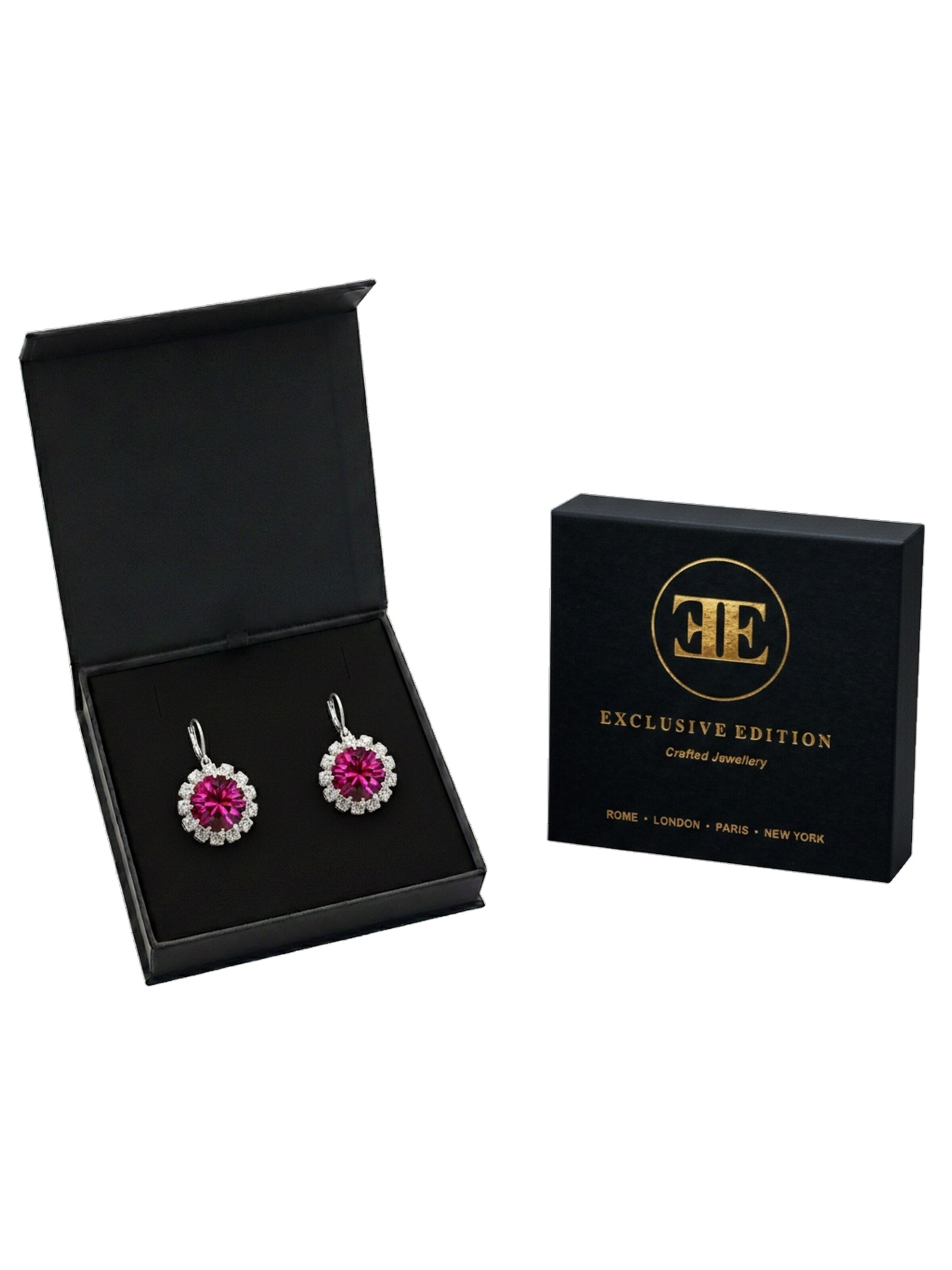 EXCLUSIVE EDITION - Brincos em rosa