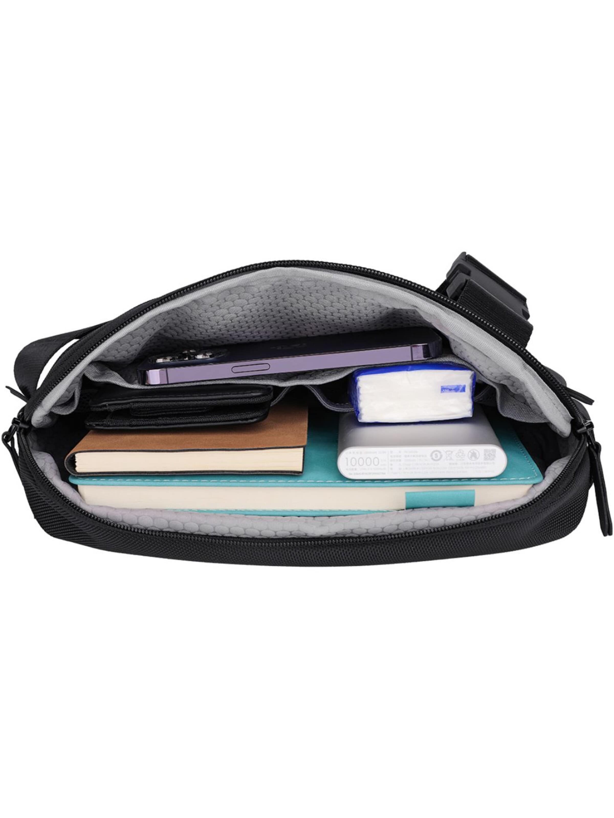 jolar Messenger 'Casual' in Black