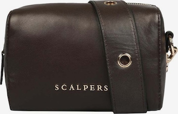 Scalpers Handtasche in Braun: predná strana