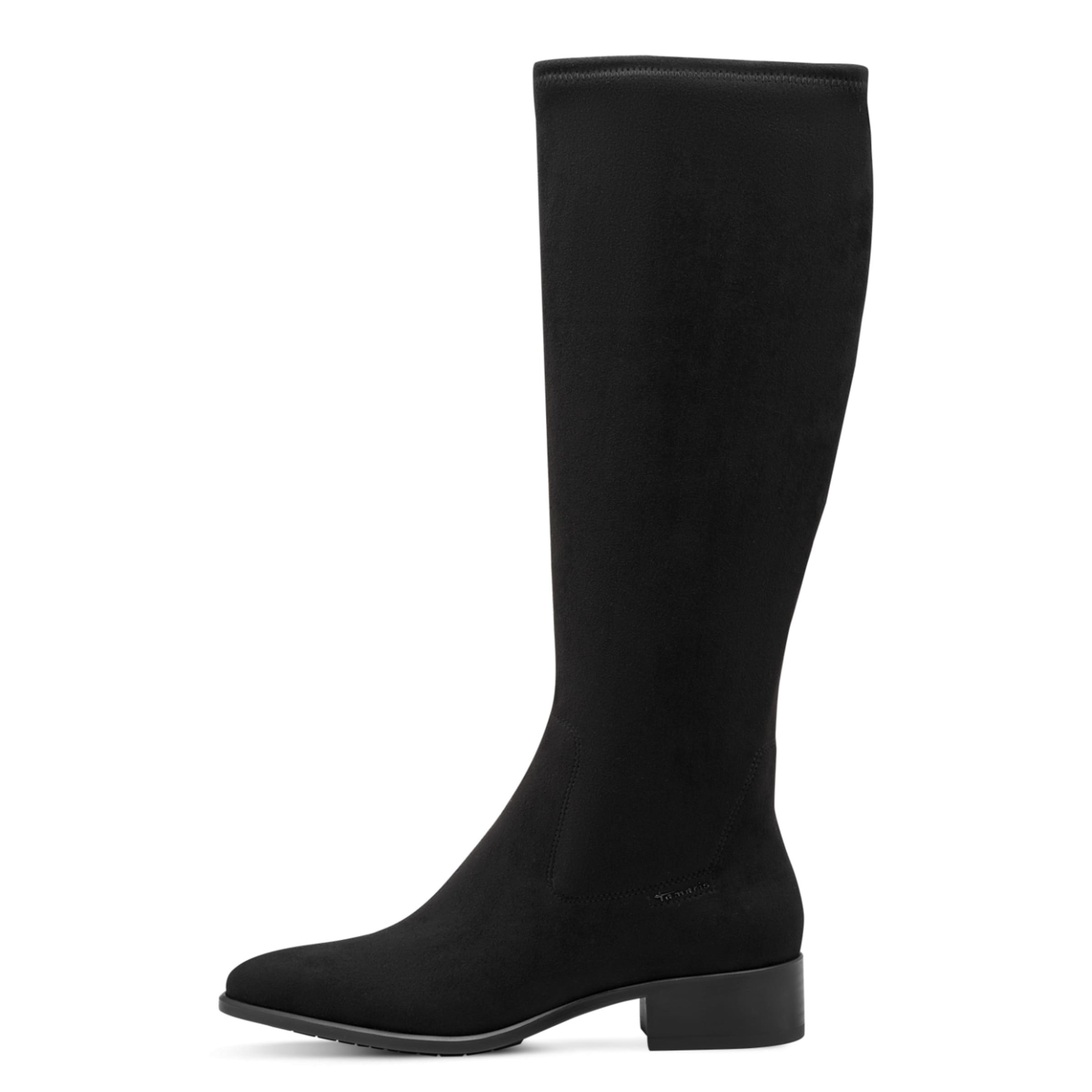 Bottes Tamaris en noir