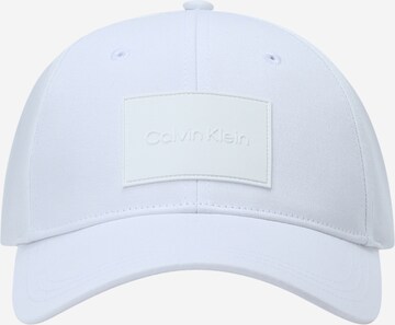 Cappello da baseball di Calvin Klein in bianco