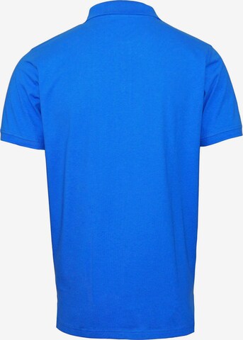 HARVEY MILLER Poloshirt in Blau