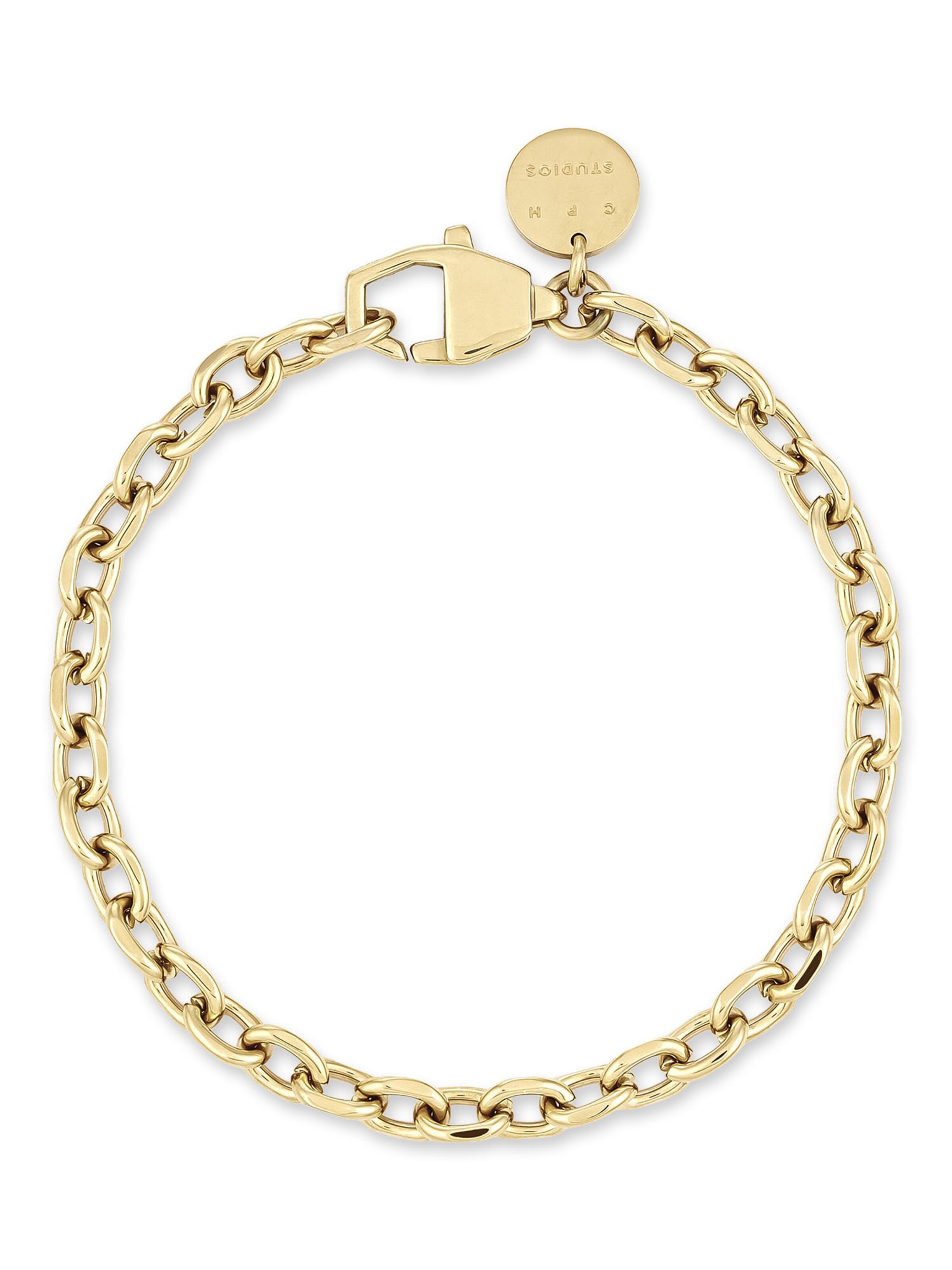 Copenhagen Studios Bracelet in Gold: front