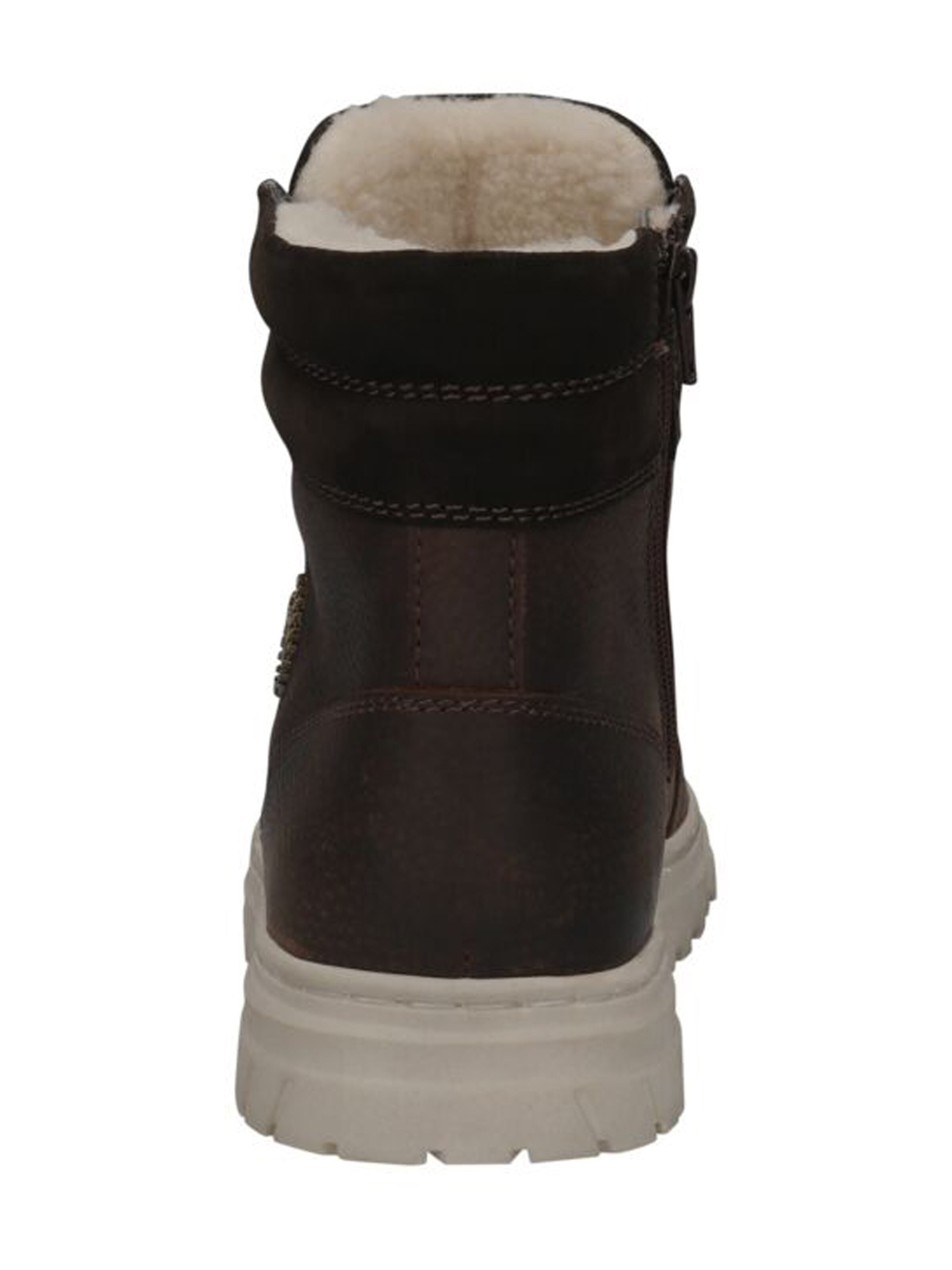 bugatti Ботинки на шнуровке в Коричневый