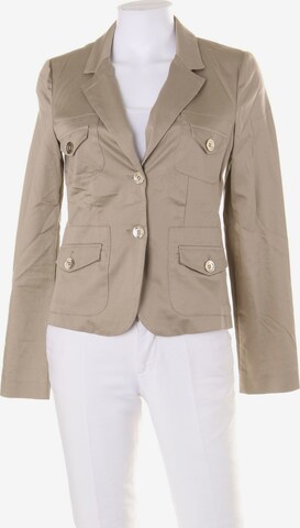 HALLHUBER Blazer in XS in Brown: front