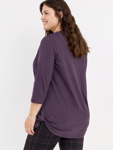 Cellbes of Sweden Tunic in Purple