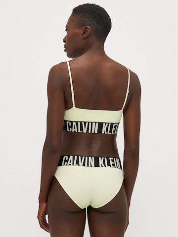 Calvin Klein Underwear Бюстье Бюстгальтер 'Intense Power' в Зеленый