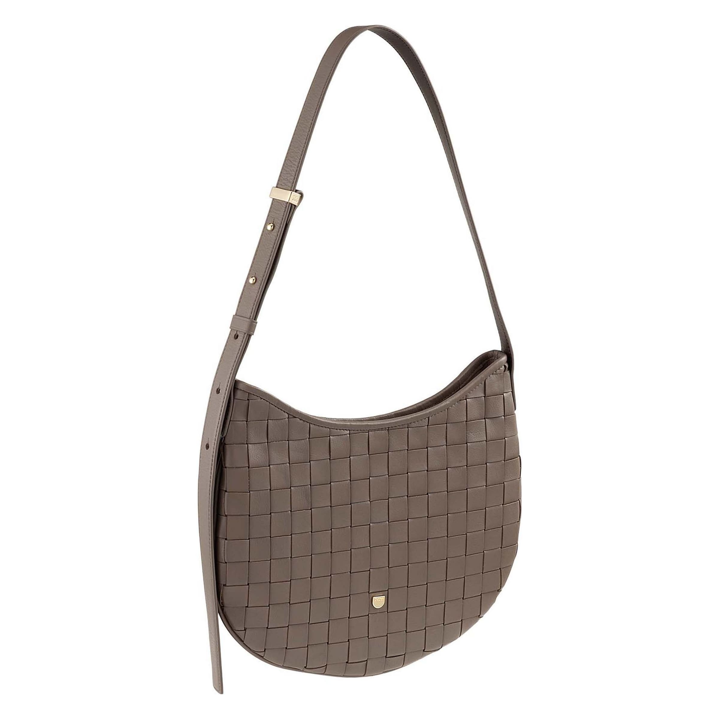DuDu Schultertasche in Grau