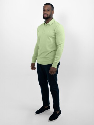 Vercate Shirt 'No. 10' in Grün