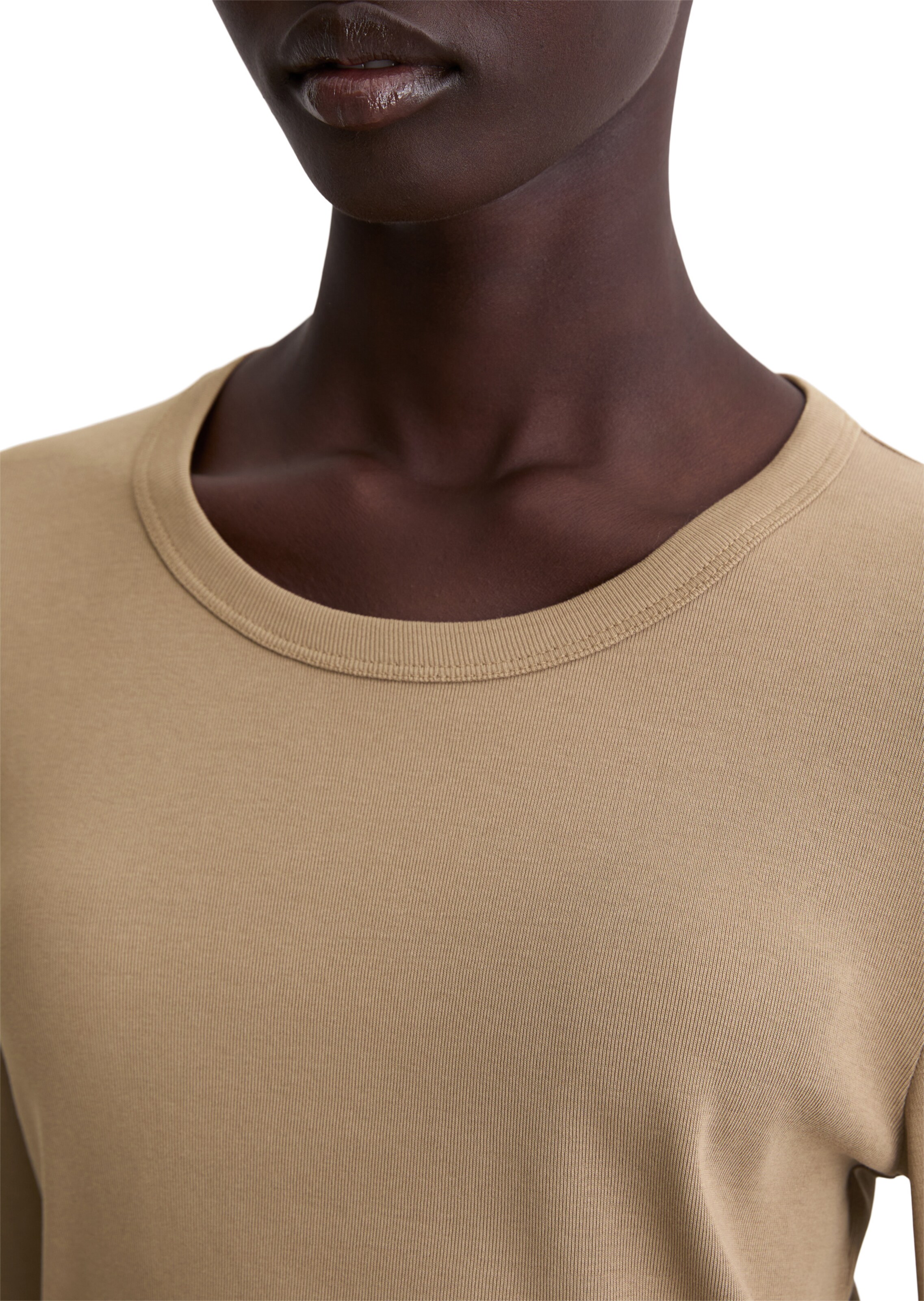 Marc O'Polo Shirt in Bruin