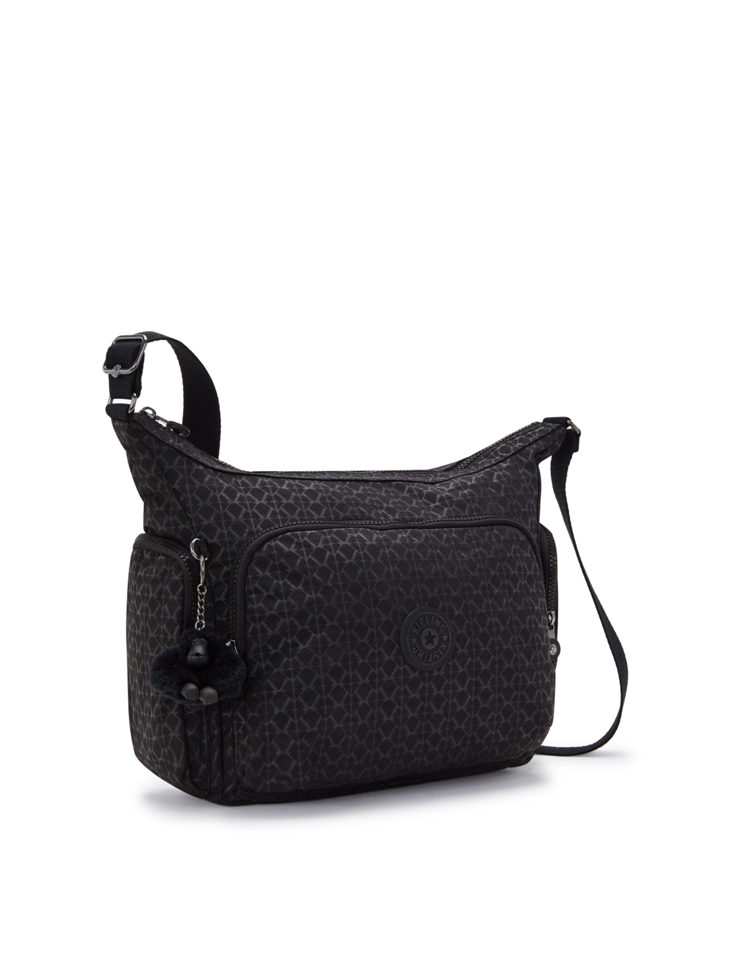 KIPLING Taška cez rameno 'Gabb' - Čierna