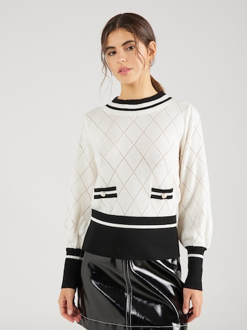 Derhy Sweater 'JANY' in White: front