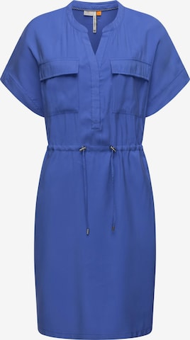 Robe 'Roisa' Ragwear en bleu : devant