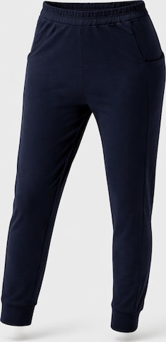 LEAFLETIC regular Bukser 'Leafletic Women’s Trouser' i blå: forside