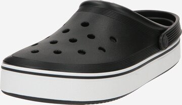 Crocs Clogs in Black: front