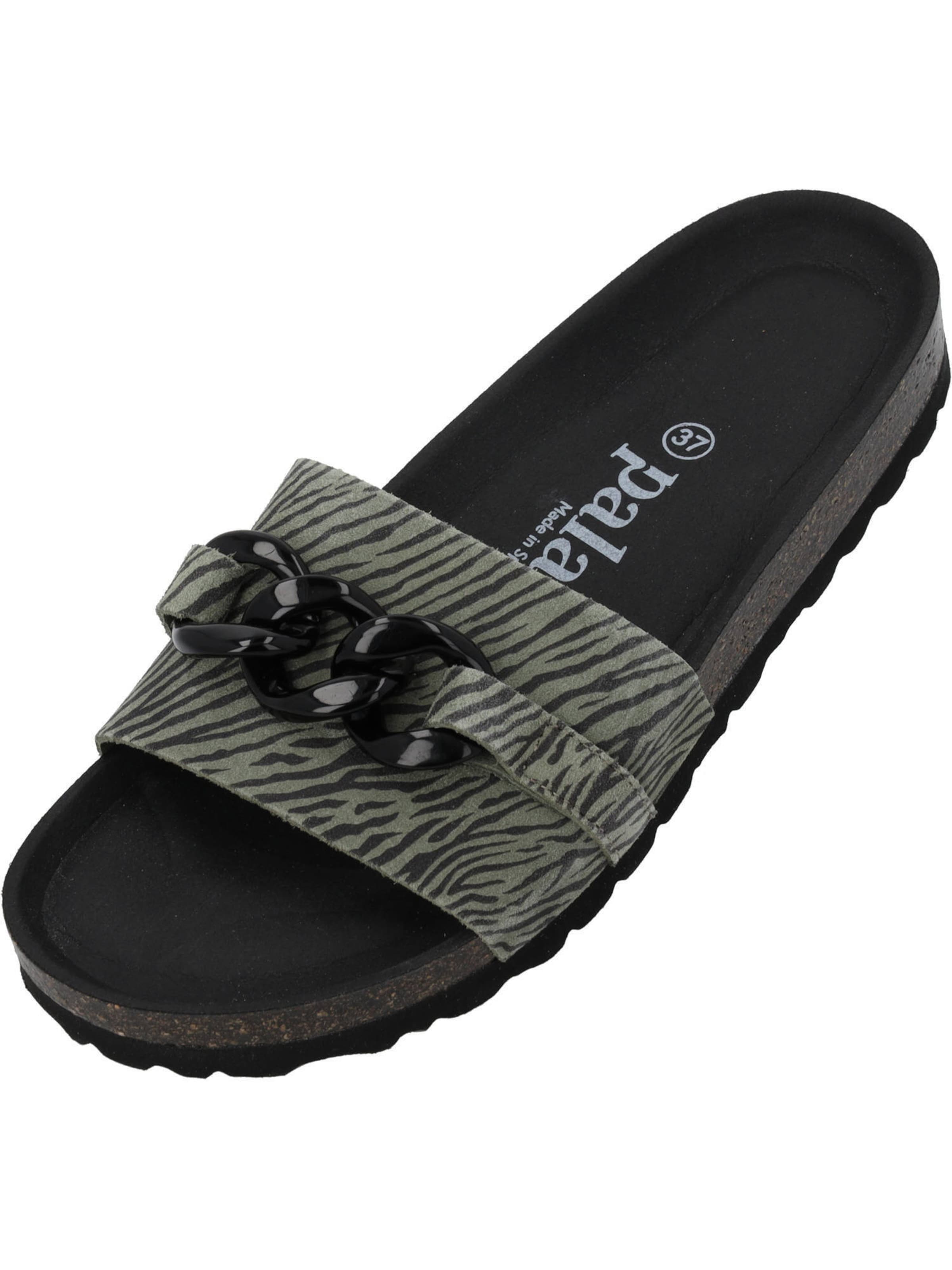 Palado Пантолеты 'Gozo' в Зеленый: спереди