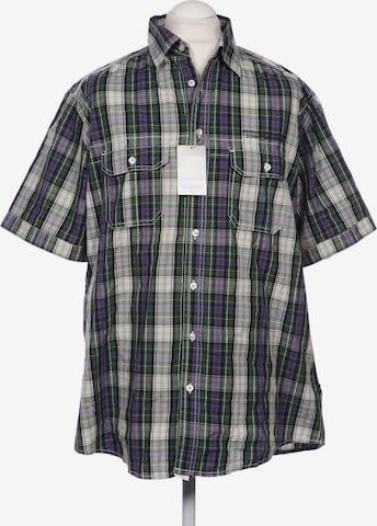 Engbers Button Up Shirt in L in Green: front