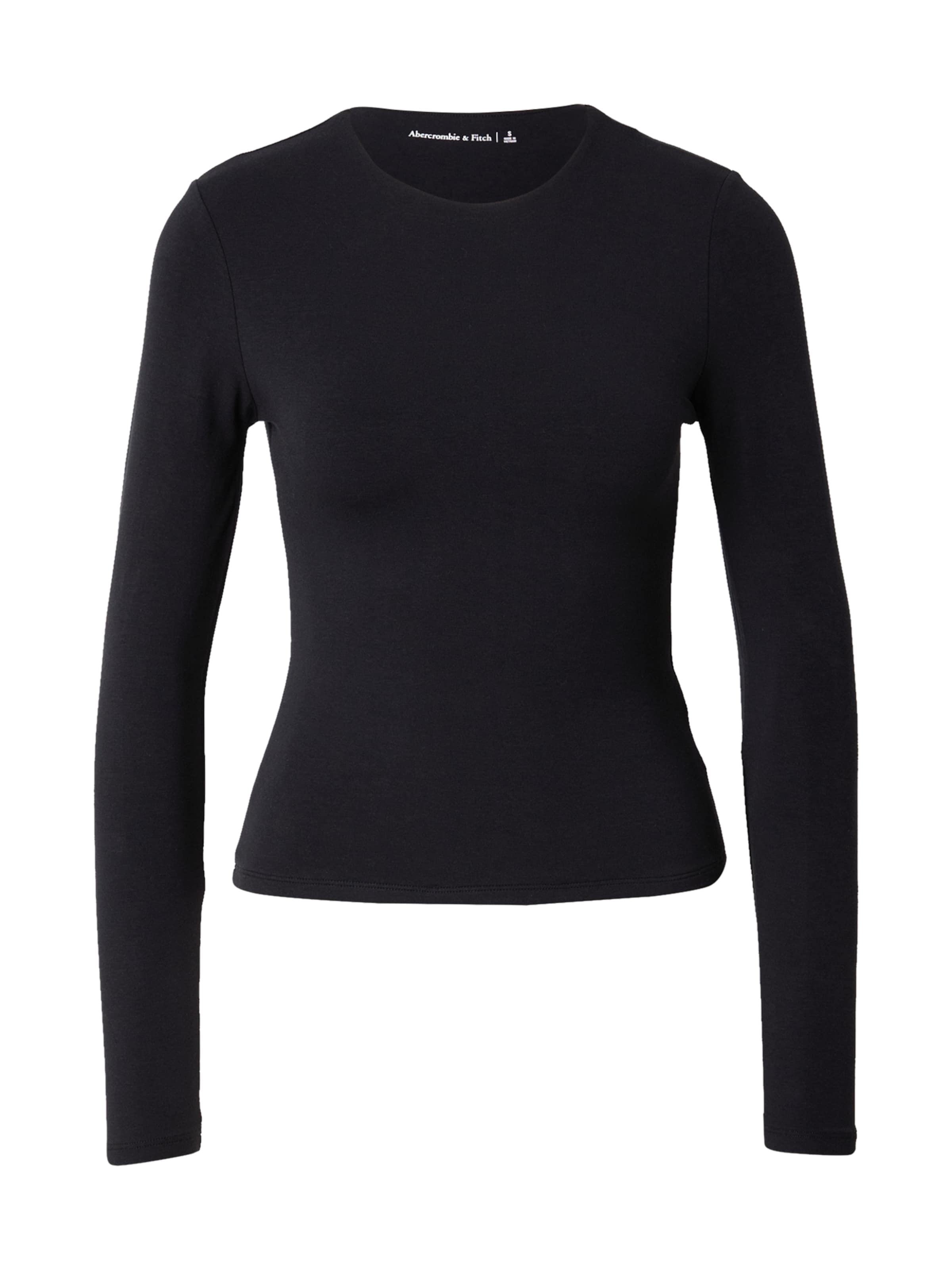 Abercrombie &amp; Fitch Koszulka w kolorze czarny: przód