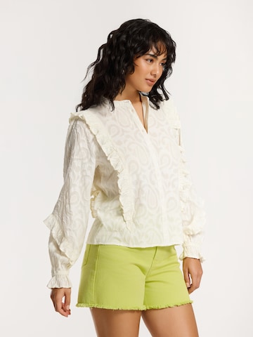 Shiwi Bluse 'Eliza' in Weiß