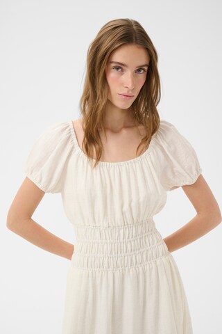 KAREN BY SIMONSEN Jurk 'Urith' in Beige