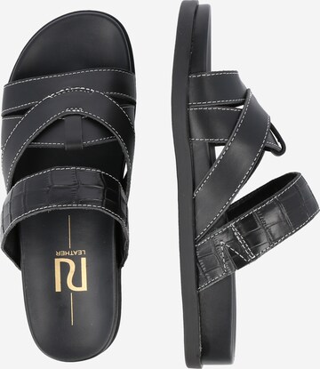 River Island - Sapato aberto em preto