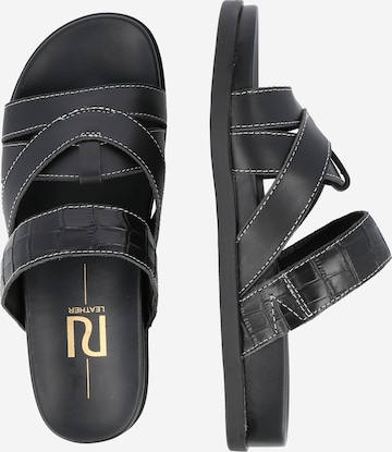 River Island Mule in Black