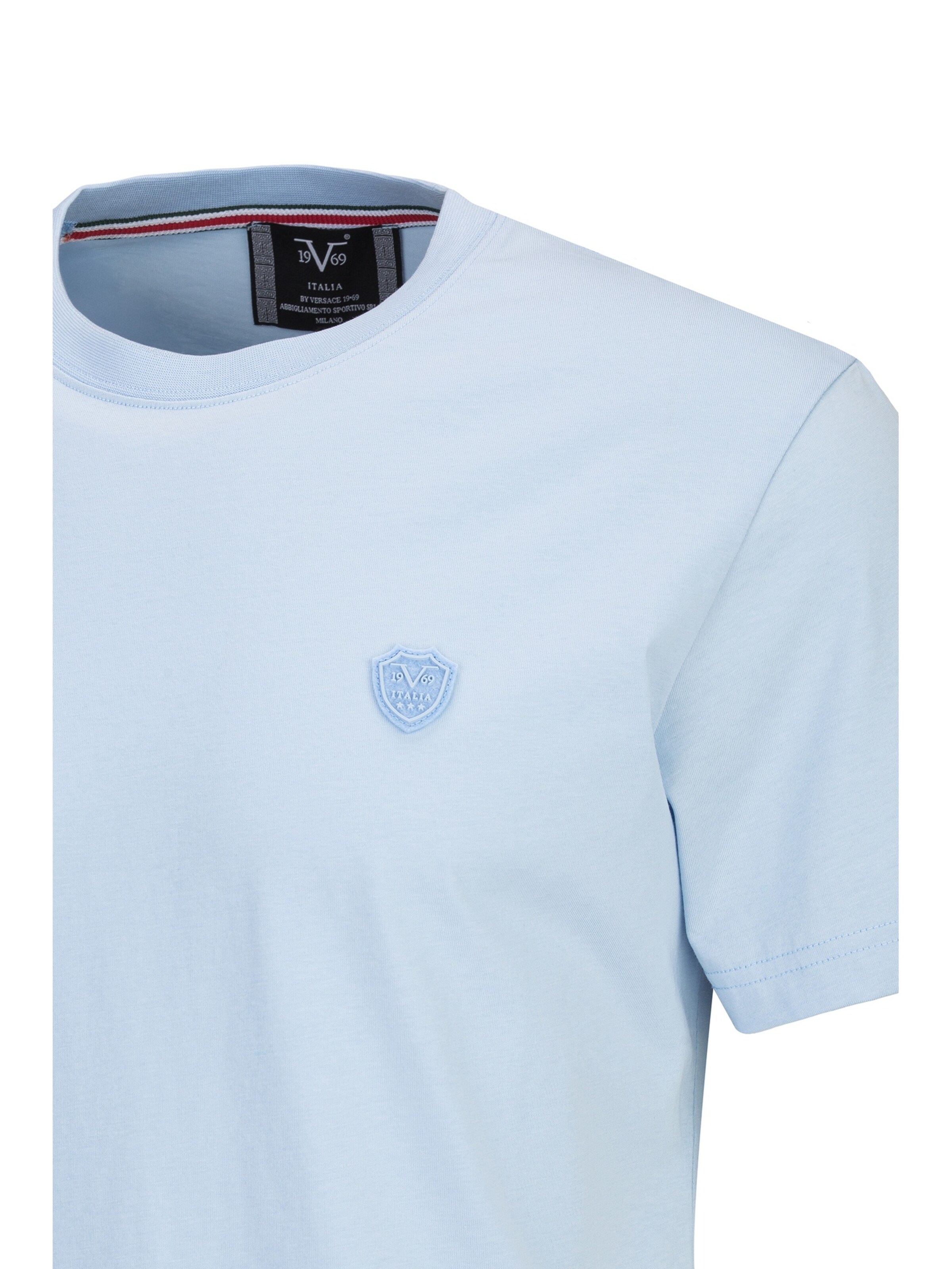 19V69 ITALIA Shirt 'Rafael' in Blue