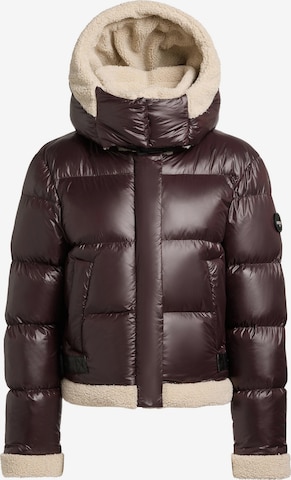 khujo Winter jacket 'Nessie2' in Brown: front