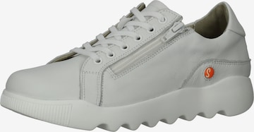 Softinos Sneakers laag in Wit: voorkant