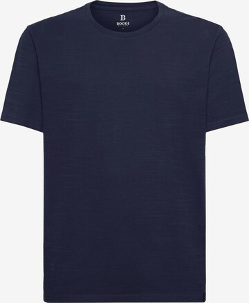 Boggi Milano T-shirt i blå: framsida