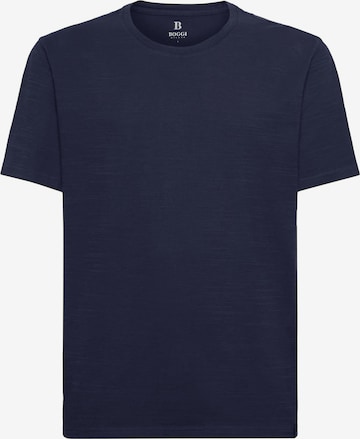 T-Shirt Boggi Milano en bleu : devant